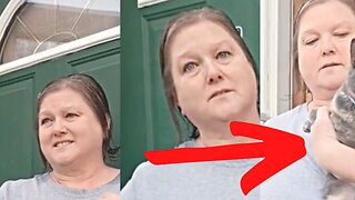 Karen Steals Neighbors Cat