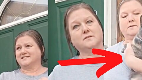 Karen Steals Neighbors Cat