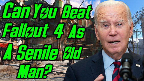 Can You Beat Fallout 4 as a Senile Old Man? Part 2