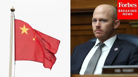 'They Are Not Our Friends': William Timmons Calls Out China And Calls On The World To Push Back