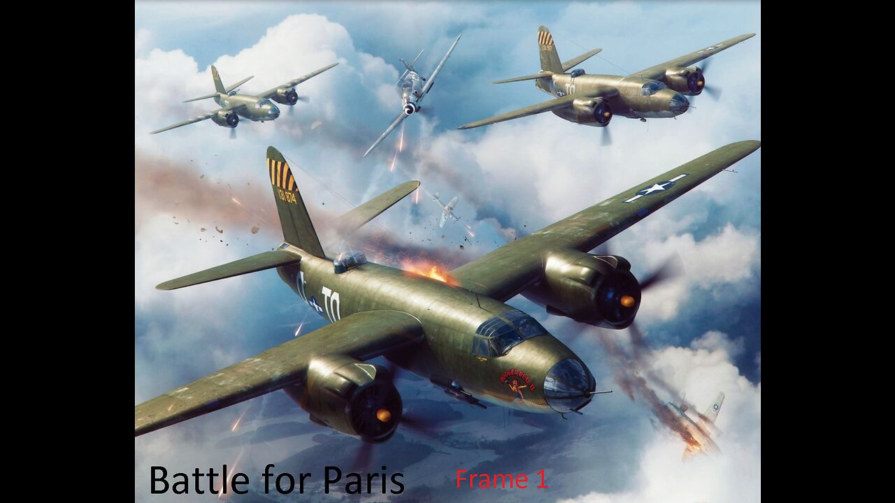 Battle for Paris first contact