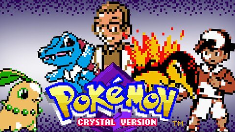 Pokémon Crystal Ep.01 - Aventurando-me em Johto!