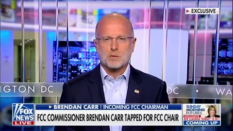 Trump&apos;s FCC Pick Brendan Carr Talks Plans To Dismantle &apos;The Censorship Cartel&apos;