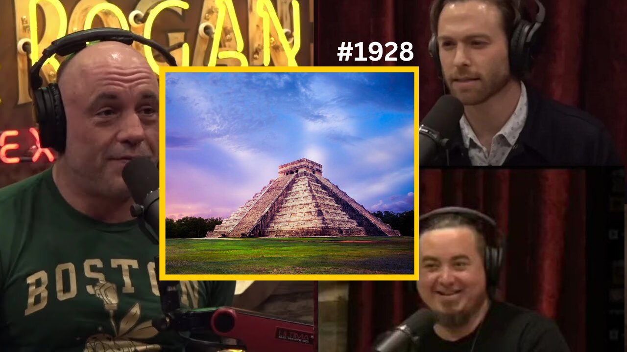 Joe Rogan On The Complexity Of The Pyramids | JOE ROGAN EXPERIENCE