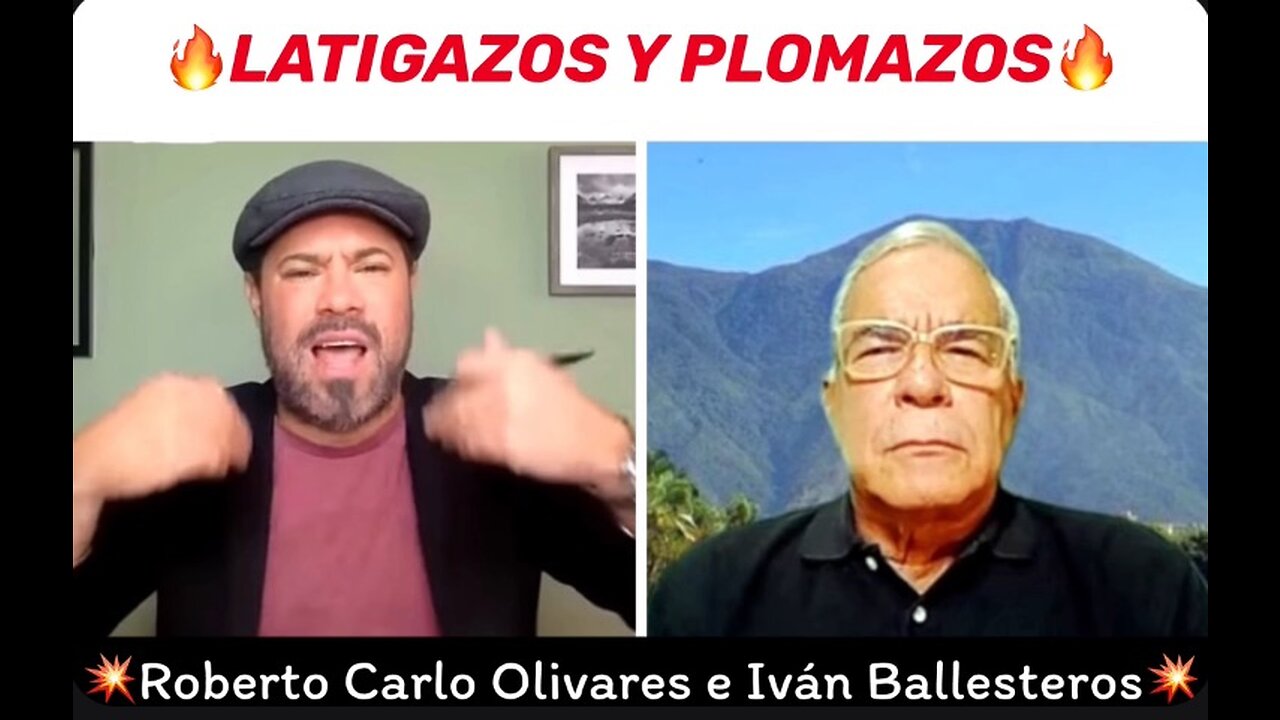 🔥𝗟𝗔𝗧𝗜𝗚𝗔𝗭𝗢𝗦 𝗬 𝗣𝗟𝗢𝗠𝗔𝗭𝗢𝗦🔥♦️𝗘𝗡 𝗩𝗜𝗩𝗢 𝗬 𝗗𝗜𝗥𝗘𝗖𝗧𝗢♦️Con Iván Ballesteros♦️