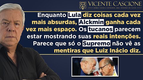 ASCENÇÃO DO TUCANATO: ALCKMIN ESTÁ TOMANDO O LUGAR DE LULA?