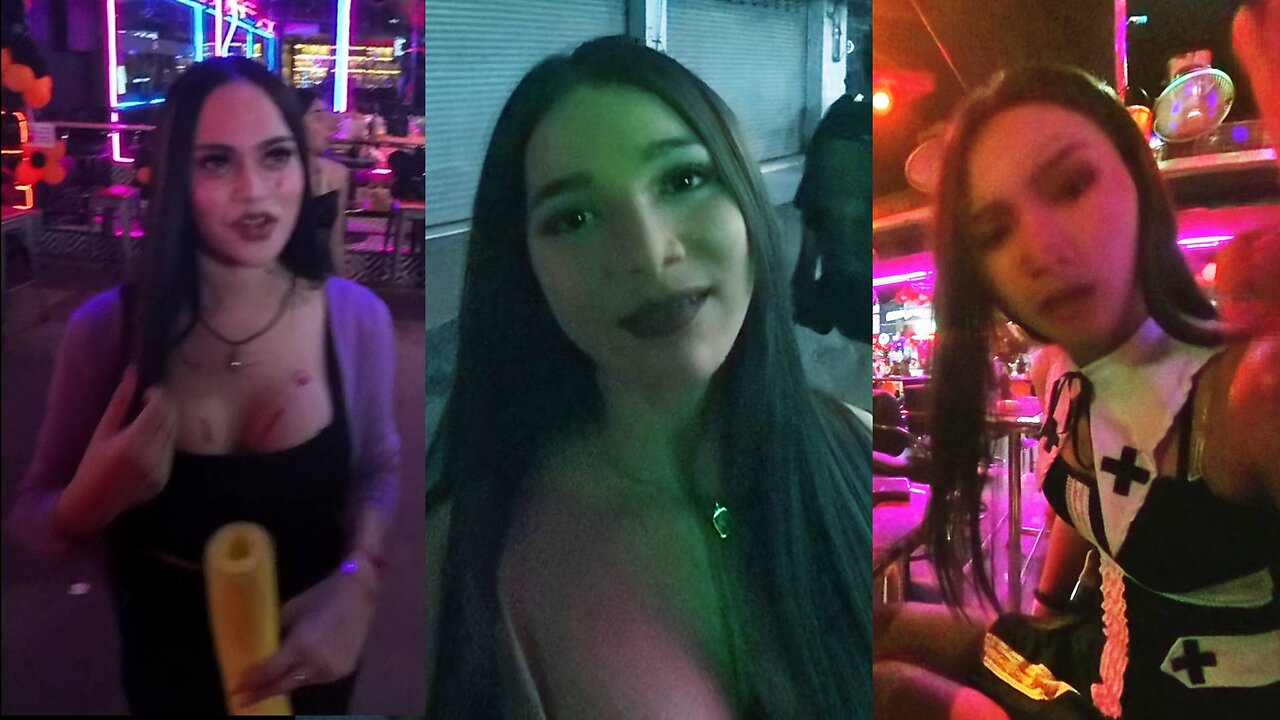 Halloween on Soi 6 Pattaya Thailand Part 2