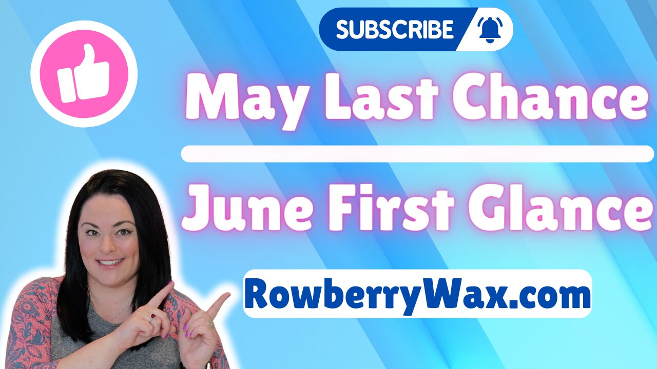 May Last Chance, June First Glance!