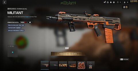 Militants Weapon Bundle Showcase