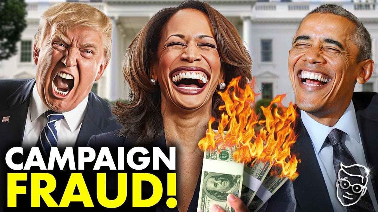 Kamala Campaign EXPOSED as Scam To DEFRAUD Democrats! - 11/30/24