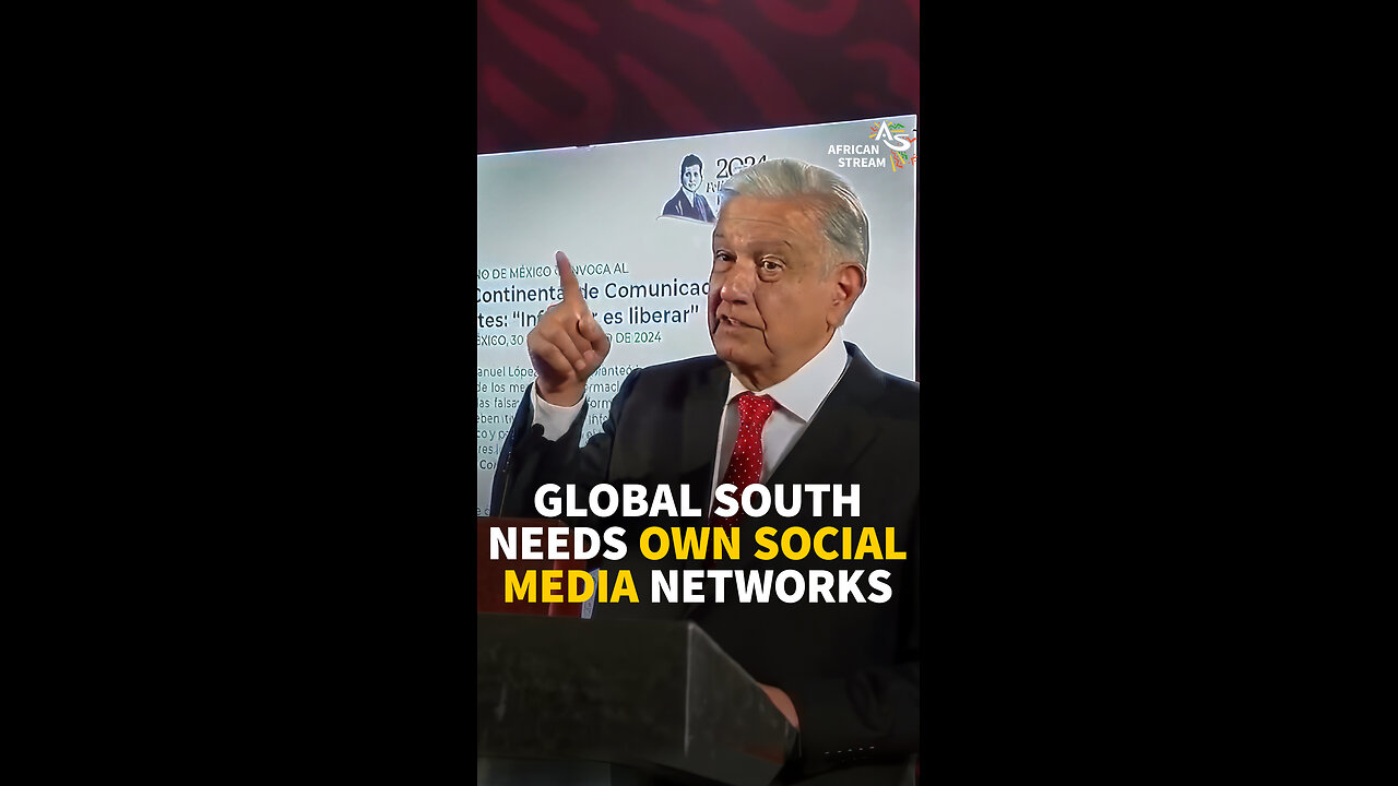 GLOBAL SOUTH NEEDS OWN SOCIAL MEDIA NETWORKS