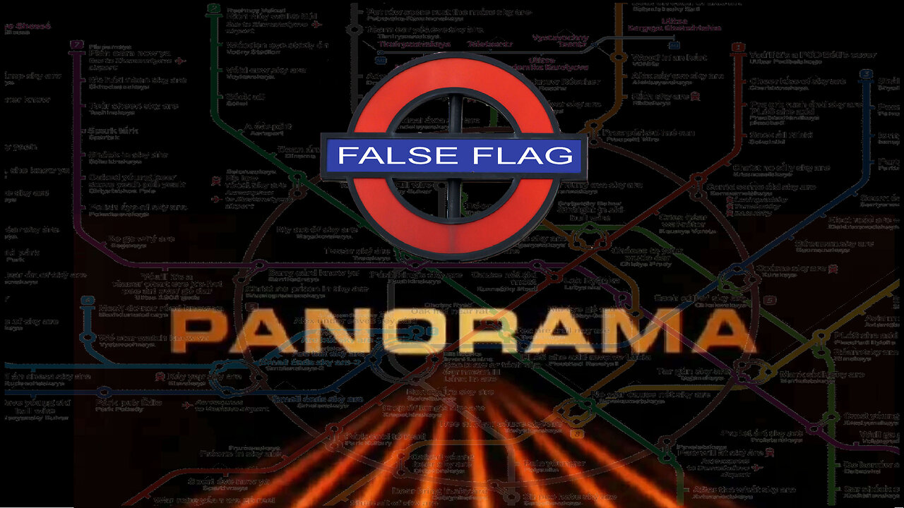 BBC Panorama & The 7/7 Bombings