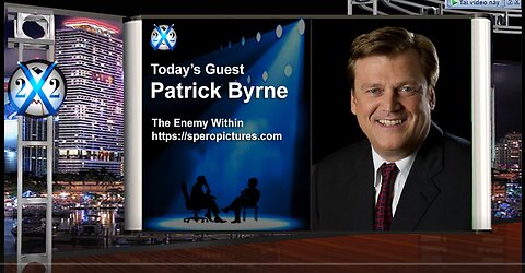 Patrick Byrne - The Enemy Within Is No Longer A Conspiracy, A Real Encounter