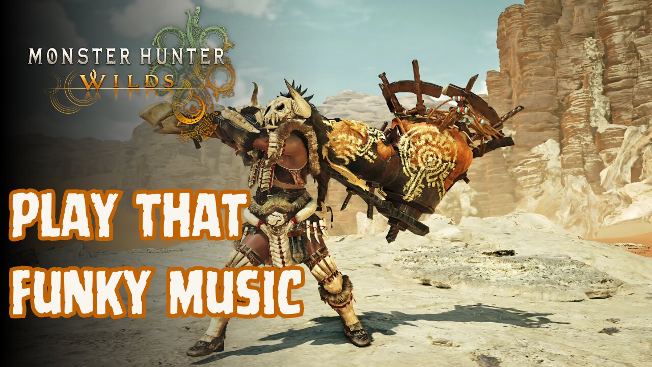 Hunting Horn Gameplay | Monster Hunter Wilds Beta