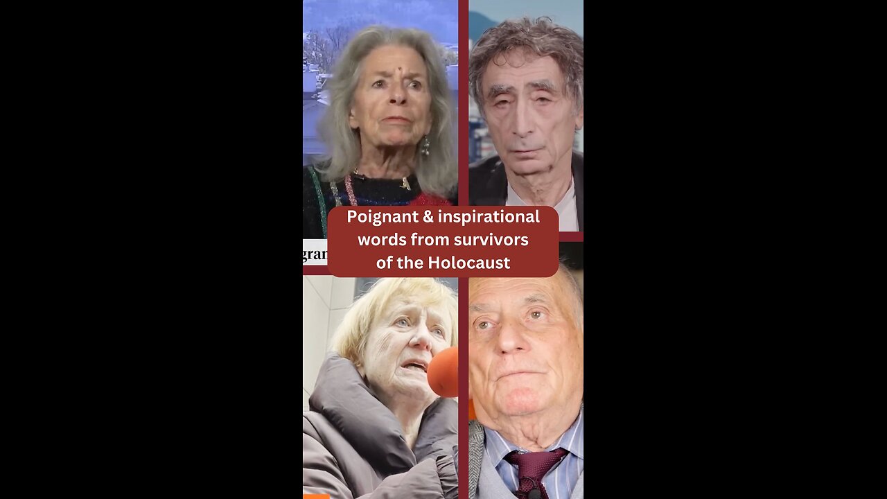 Holocaust Survivors on Palestine Israel