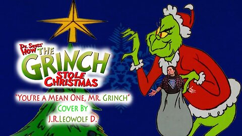 You're a Mean One, Mr. Grinch cartoon version - cover