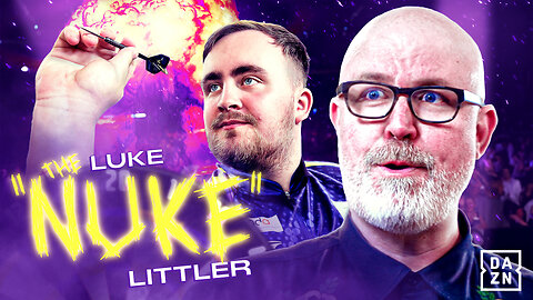 Luke "The Nuke" Littler Exclusive Interview Before US Darts Masters