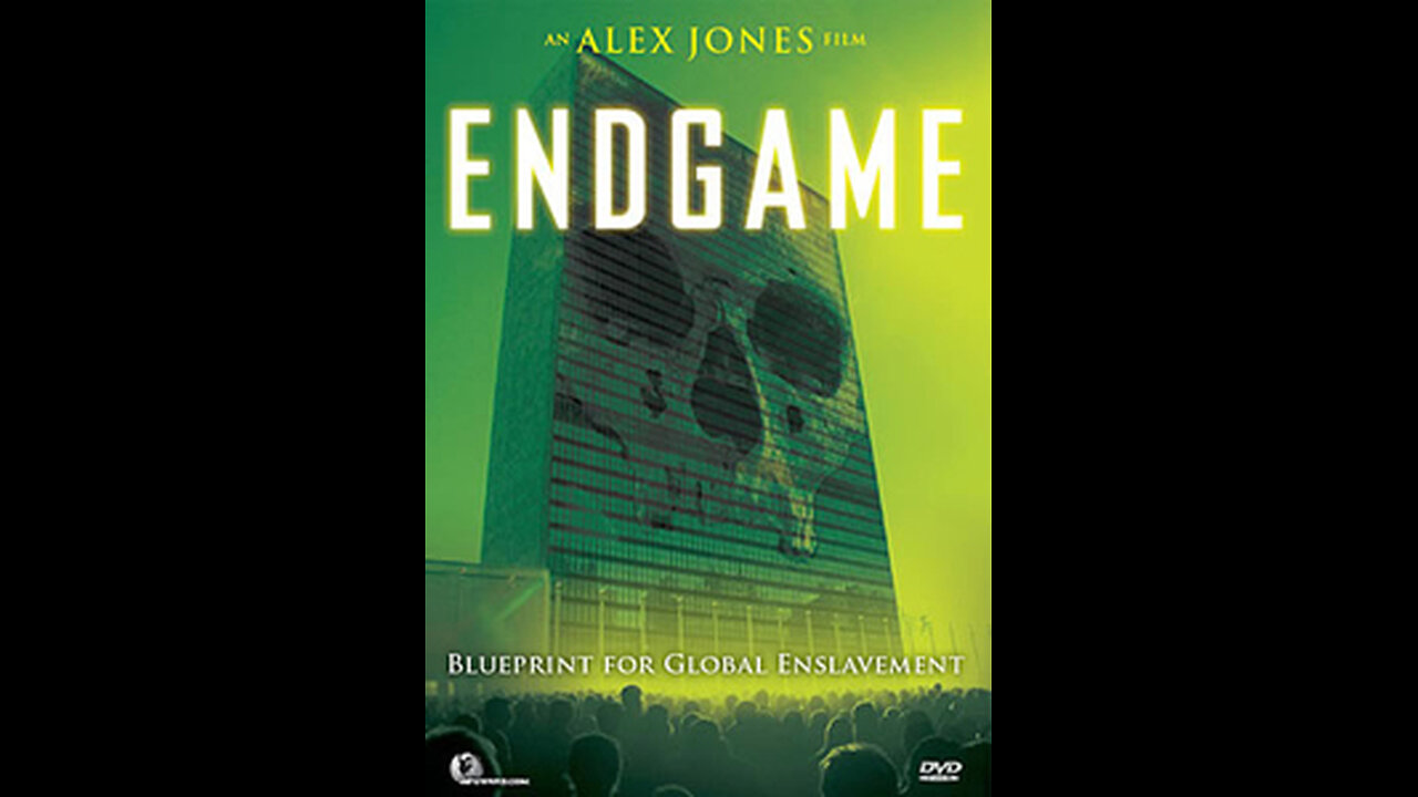 ENDGAME - Alex Jones (SPECIAL 60 FPS A.I. Upgraded)