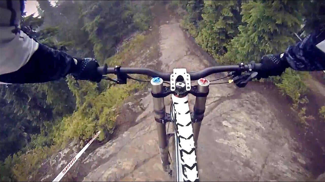 GoPro HD HERO Camera: Crankworx Whistler - Dual Slalom Finals & Garbanzo DH Preview