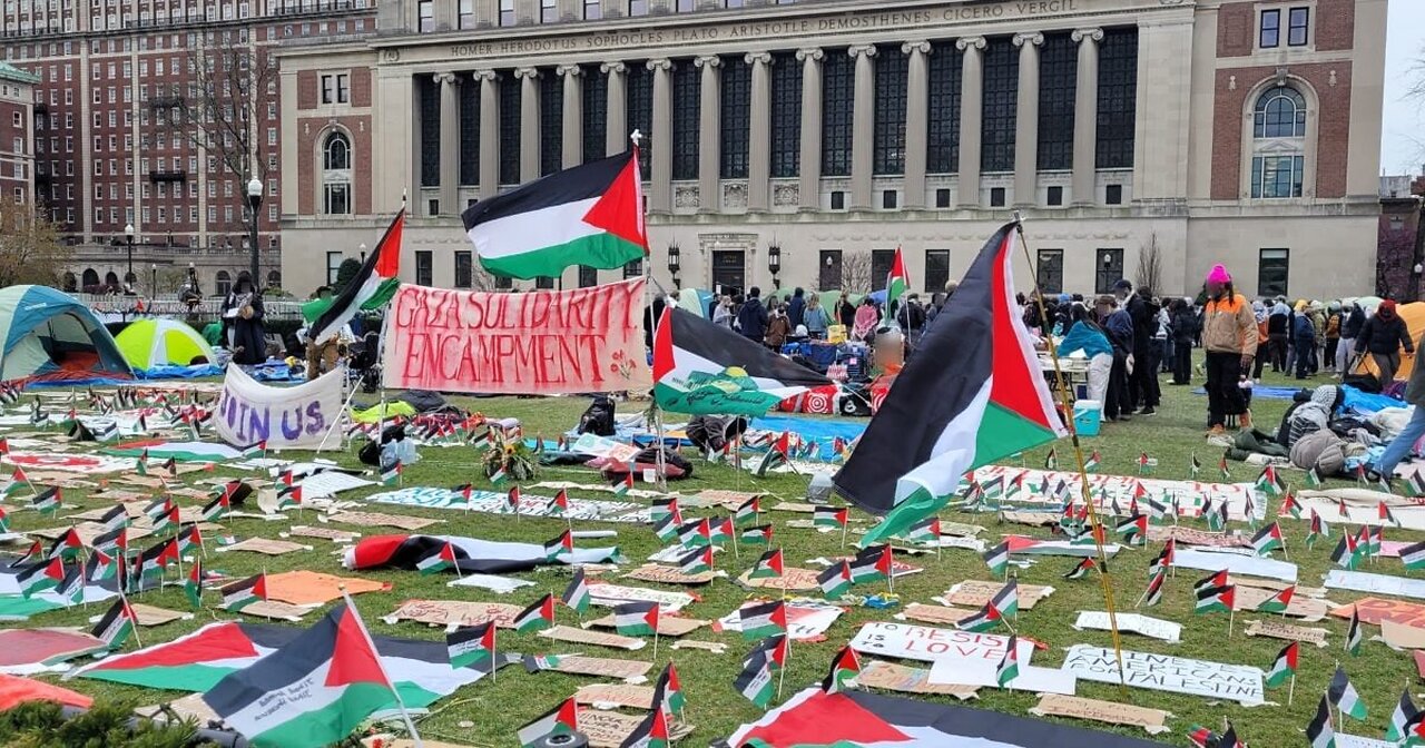 Classic ‘Hello Muddah, Hello Fadduh’ Song Update. Radical Anti-Israel Campus Protests