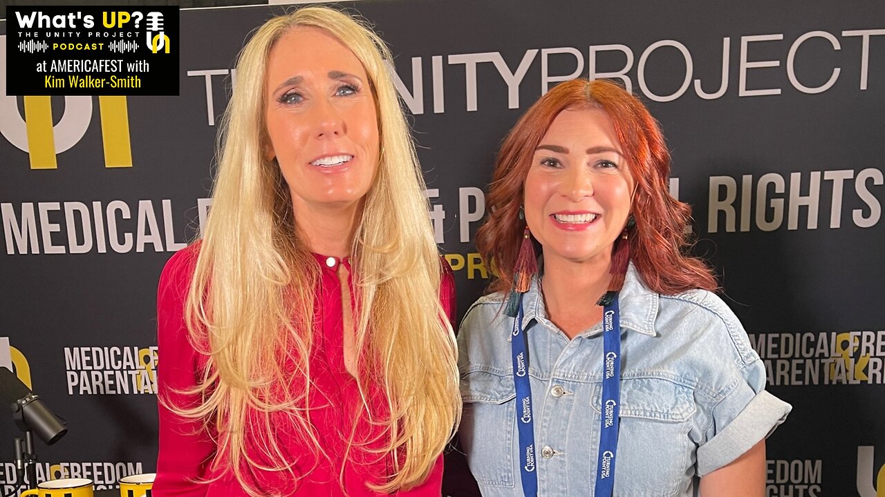 The Unity Project What’s UP? Podcast at AmFest - Kim Walker-Smith