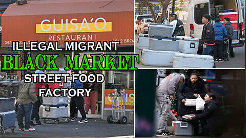 NYC eatery at center of migrant run black market food racket