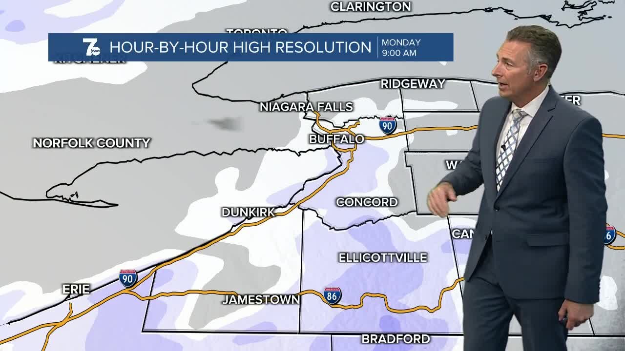 7 Weather 6am Update, Monday, January 30