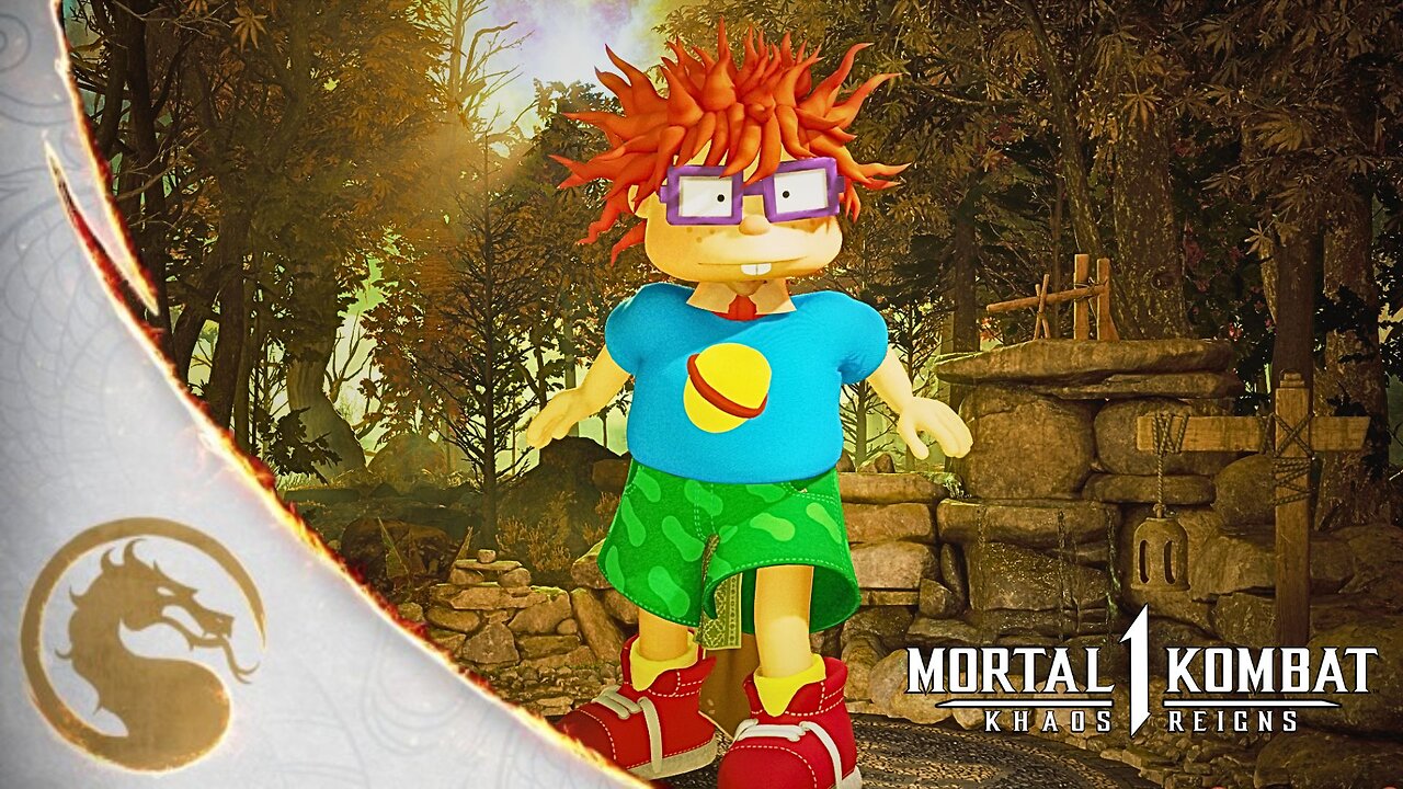 Mortal Kombat 1: Khaos Reigns - Chuckie Finster Gameplay Teaser