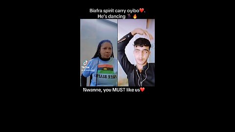 Biafrans are contagious you must like us