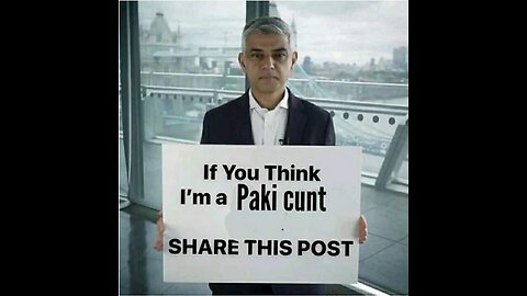 OI VEY! DIE-VERSITY UK! SADIQ KHAN ON ISLAM.