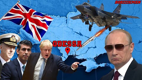 Russian KINZHAL Hypersonic Missiles Rained Down on UK Military Installations In ODESSA and NIKOLAYEV