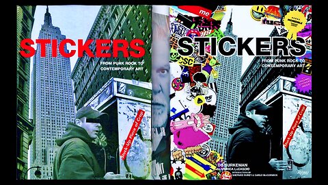 Victor Hugo Featured Amongst Most Influential Artists In Stickers From Punk Rock To Contemporary Art