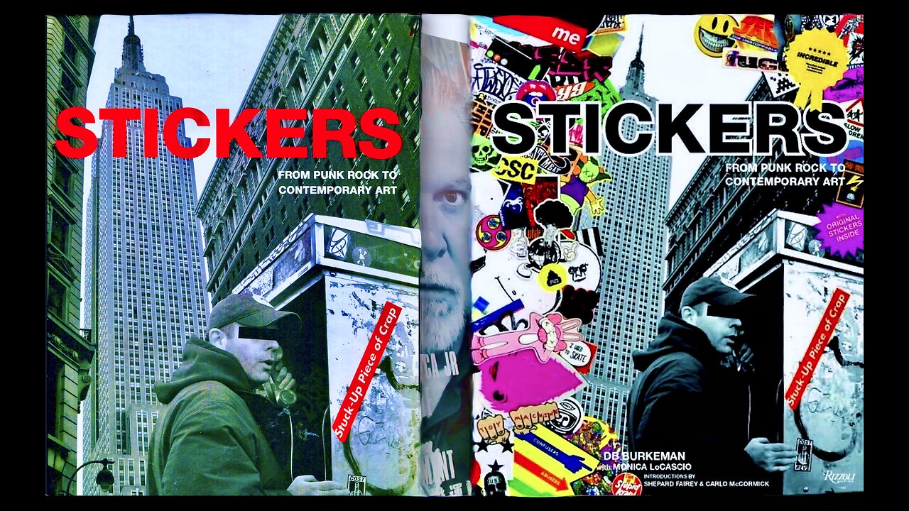 Victor Hugo Featured Amongst Most Influential Artists In Stickers From Punk Rock To Contemporary Art