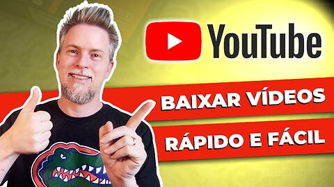 Como baixar vídeos do Youtube sem usar aplicativo [RÁPIDO E FÁCIL]