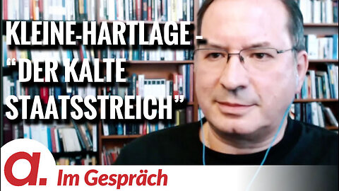 Im Gespräch: Manfred Kleine-Hartlage (“Der kalte Staatsstreich”)