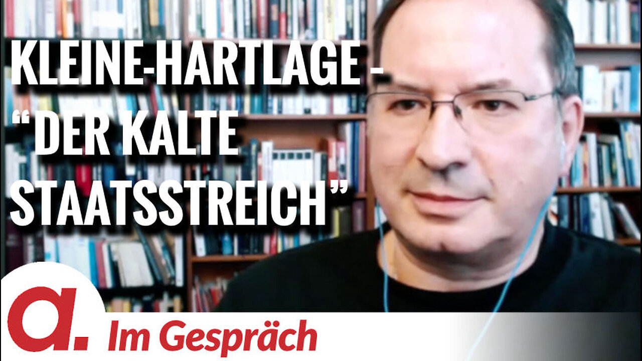 Im Gespräch: Manfred Kleine-Hartlage (“Der kalte Staatsstreich”)