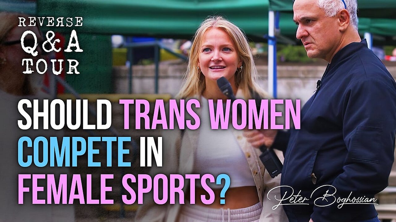 Should Trans women play in Womens Sport- Reation to Peter Boghossian