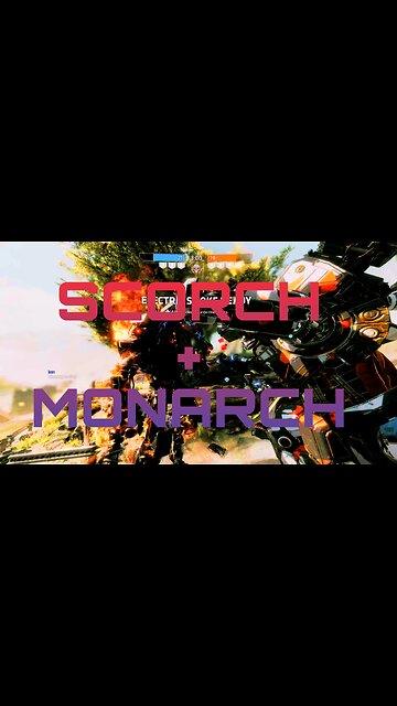 Titanfall 2 Gameplay|Scorch and Monarch Combo|11 Titan Kills|6 Titan Deaths|92K Damage|Short