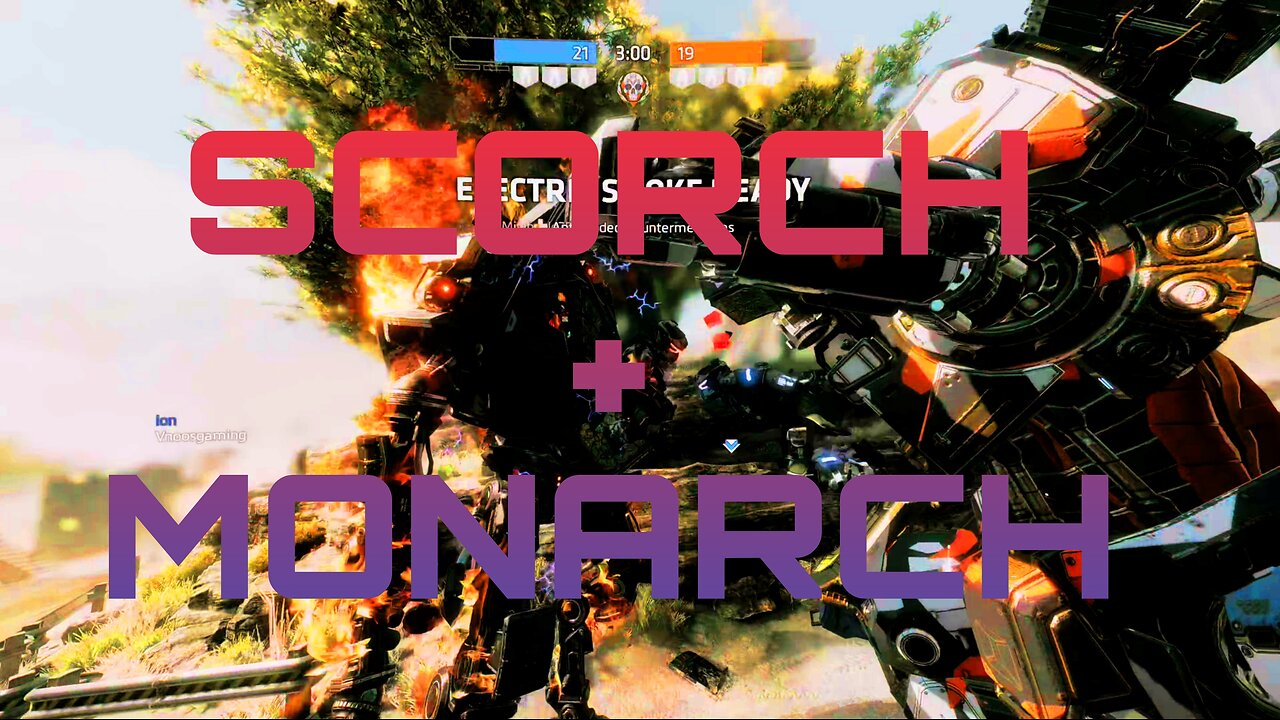 Titanfall 2 Gameplay|Scorch and Monarch Combo|11 Titan Kills|6 Titan Deaths|92K Damage|Short