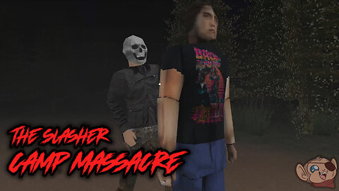 Escape From a Serial Killer in THE SLASHER: CAMP MASSACRE (ALL ENDINGS)