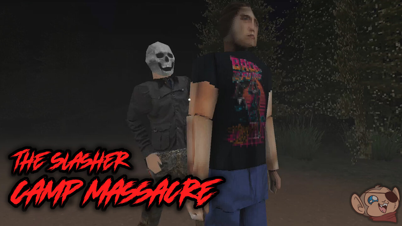 Escape From a Serial Killer in THE SLASHER: CAMP MASSACRE (ALL ENDINGS)