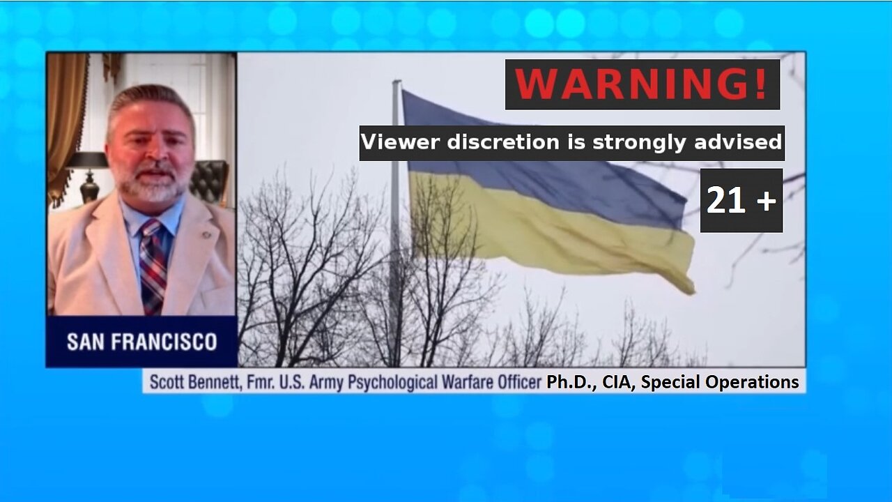 Scott Bennett CIA: NATO Labs in Ukraine Worked On Bioweapons Targeting Russian DNA–Covid 19 Connection