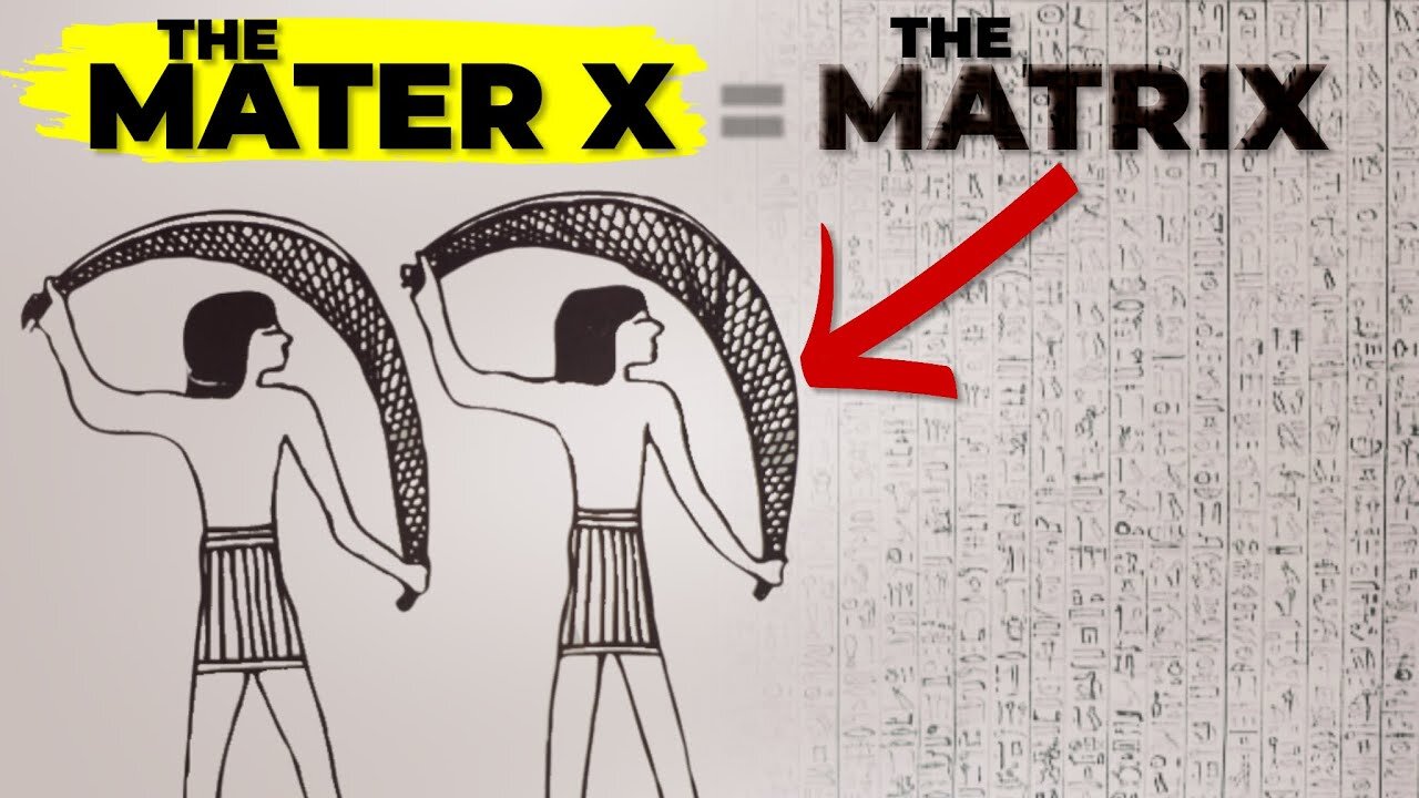 The MATER X aka The Matrix - This is how it really works!