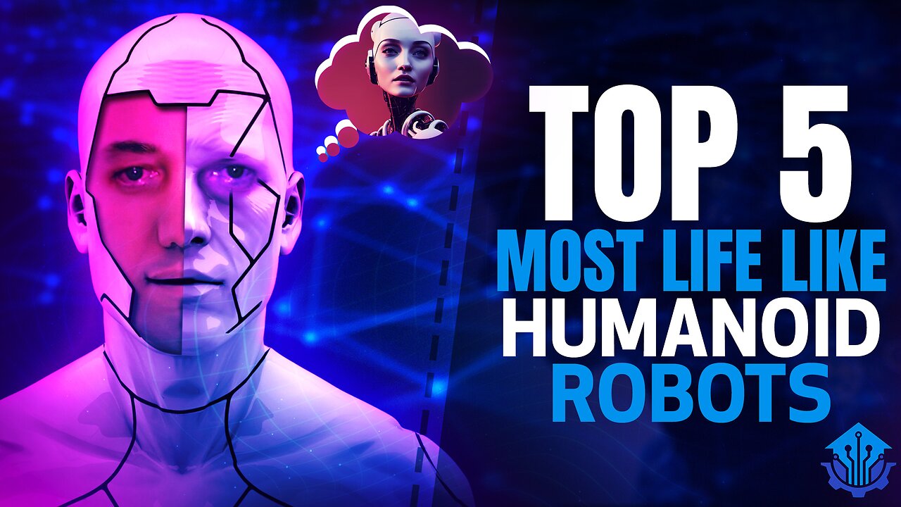 Top human like robots