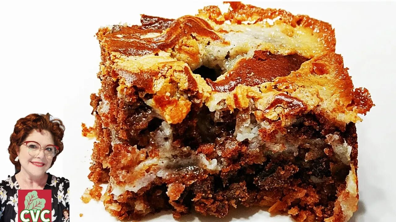 Earthquake Cake, A Delicious German Chocolate Cake with Cream Cheese