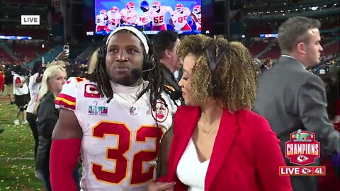 Nick Bolton turns in super performance to help Chiefs win Super Bowl