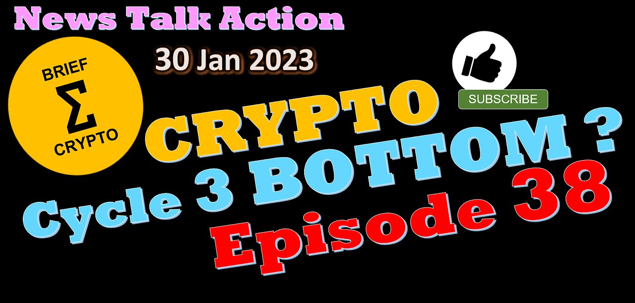 CRYPTO BOTTOM ???? - News Talk Action in less than 20 minutes