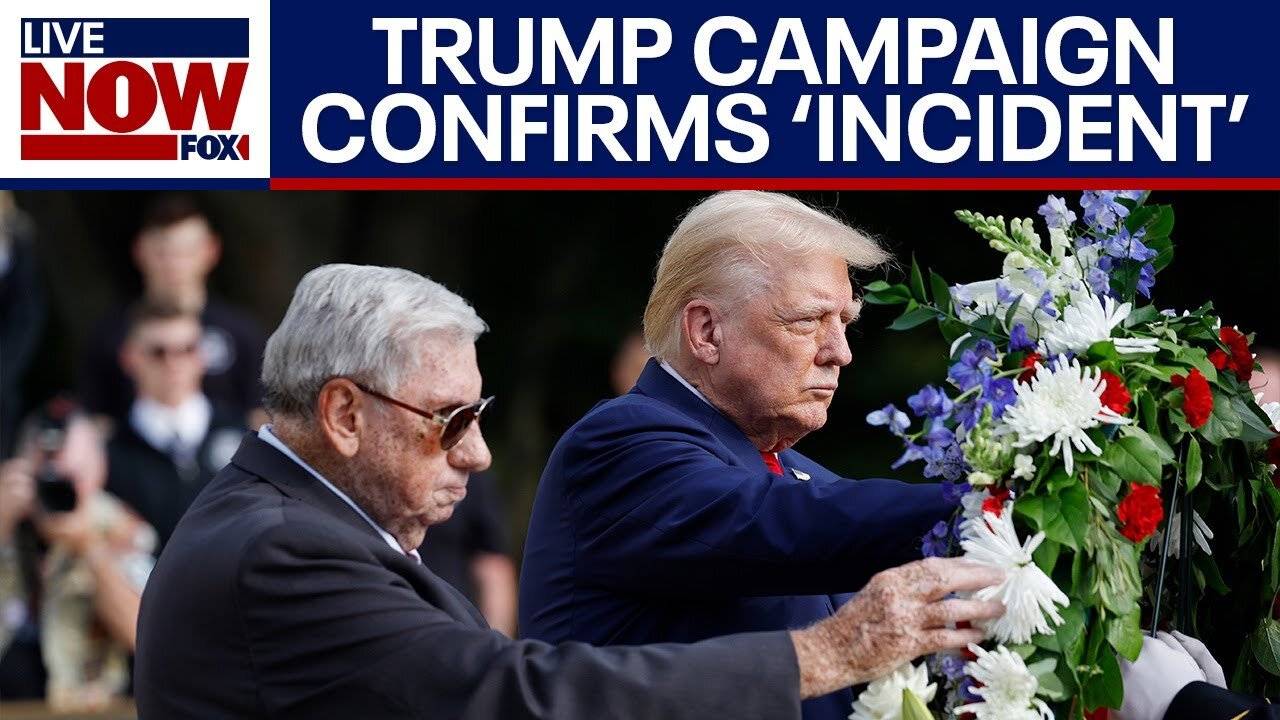 Trump campaign responds to altercation at Arlington Cemetery | LiveNOW from FOX