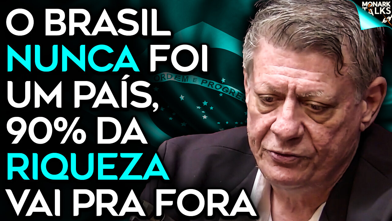A INDEPENDÊNCIA DO BRASIL É UMA FARSA?