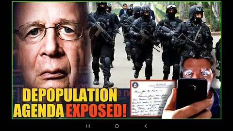 CIA AGENT'S 1992 CONFESSION: WEF TO KILL 4 BILLION BY 2030